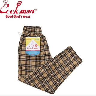 COOKMAN  Chef Pants Corduroy Tartan (ワークパンツ/カーゴパンツ)