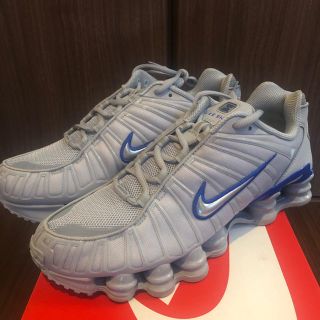 ナイキ(NIKE)の27.0 NIKE SHOX TL ショックス　メタリックシルバー(スニーカー)