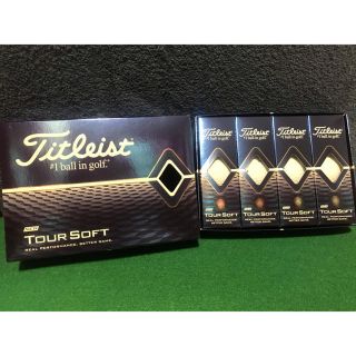 タイトリスト(Titleist)の【激安】【新品未使用】タイトリスト TourSoft(その他)