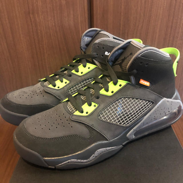 NIKE(ナイキ)の27.5JORDAN MARS 270 ANTHRACITE マーズ メンズの靴/シューズ(スニーカー)の商品写真