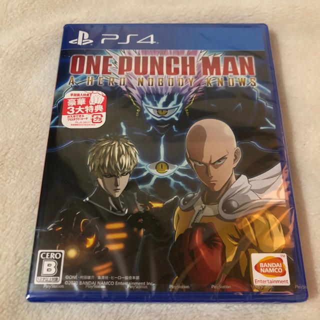 ONE PUNCH MAN A HERO NOBODY KNOWS（ワンパンマン