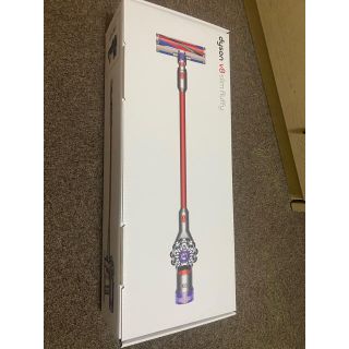 ダイソン(Dyson)のDyson V8 Slim Fluffy(掃除機)