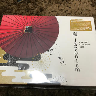 ARASHI　LIVE　TOUR　2015　Japonism DVD(ミュージック)