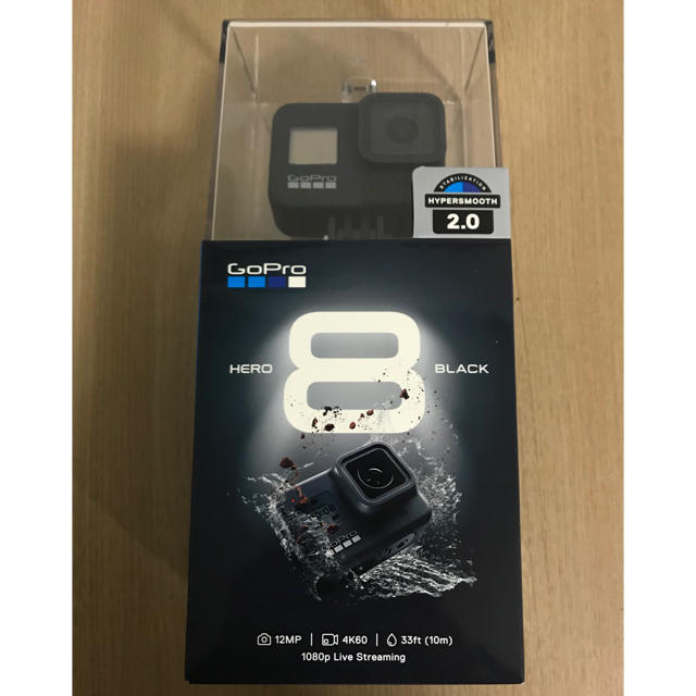 ★新品未開封 GoPro HERO8 BLACK CHDHX801FW