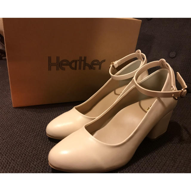 heather(ヘザー)のHeather パンプス(新品未使用) レディースの靴/シューズ(ハイヒール/パンプス)の商品写真