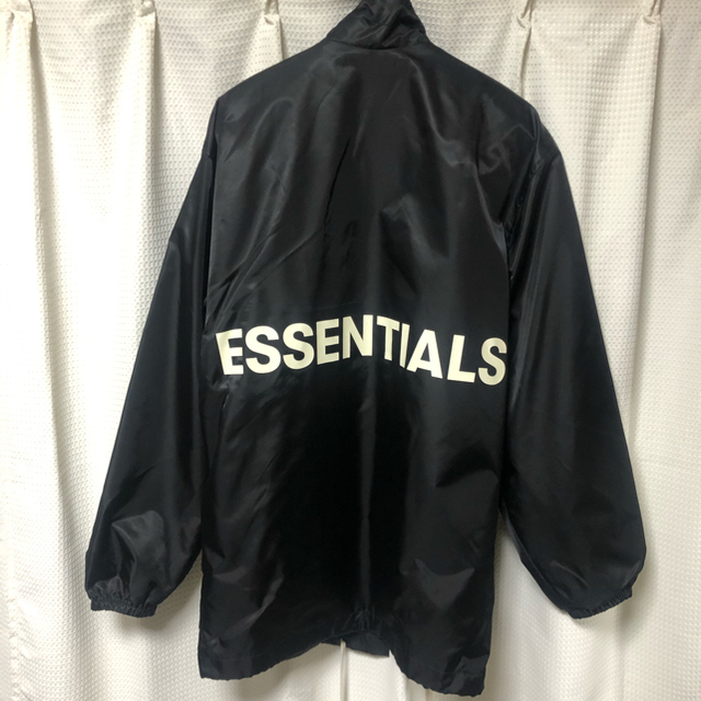 【希少M】FOG essentialsコーチジャケット ブラック