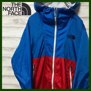 ザノースフェイス(THE NORTH FACE)のもすもす様専用ノースフェイス★刺繍ロゴ ナイロンパーカー バイカラー(パーカー)