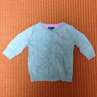 ベビーギャップ(babyGAP)のbabygap カーディガン 80cm(カーディガン/ボレロ)