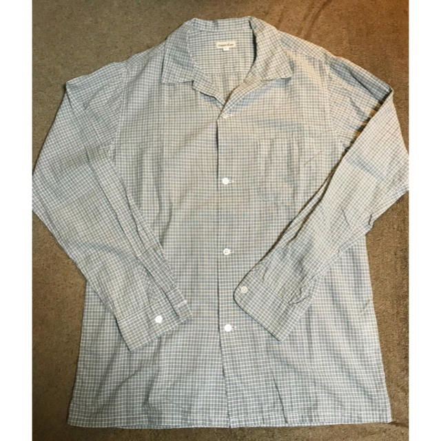 steven alan(スティーブンアラン)のスティーブンアラン ギンガムチェックシャツ 薄手 メンズのトップス(シャツ)の商品写真