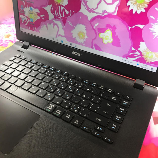 Acer(エイサー)のAcerノートパソコン本体　ES1-511 スマホ/家電/カメラのPC/タブレット(ノートPC)の商品写真