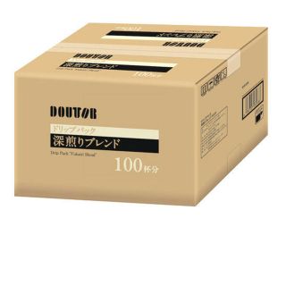 デロンギ(DeLonghi)のドトールコーヒー 深入りブレンド 100杯分(コーヒー)