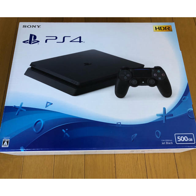PlayStation 4 CUH2200a ジェットブラック500GB