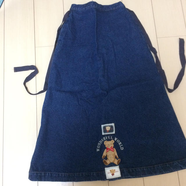 KANEKO ISAO(カネコイサオ)のワンダフルワールド   Aラインスカート レディースのスカート(ロングスカート)の商品写真