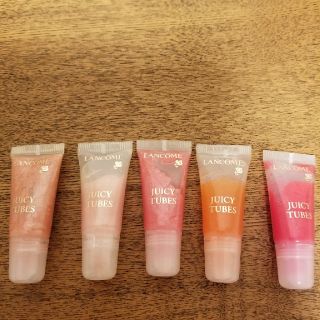 ランコム(LANCOME)のLANCOME ジューシーチューブ 5本セット(リップグロス)