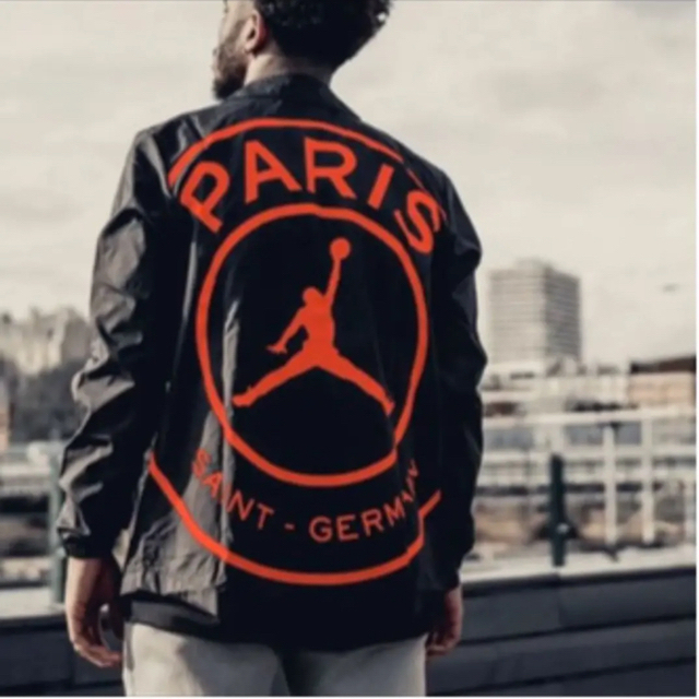 JORDAN PSG Coach Jacket パリサンジェルマンS購入