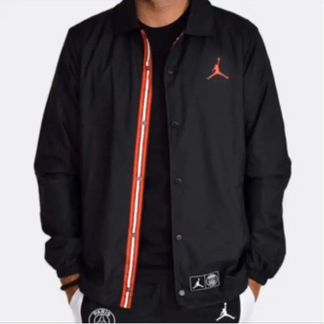 【M】JORDAN PSG Coach Jacket パリサンジェルマン