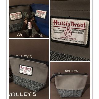 ハリスツイード(Harris Tweed)のHarris Tweed ポーチ(ポーチ)