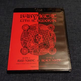 BABYMETAL　LIVE AT BUDOKAN　Blu-ray(ミュージック)