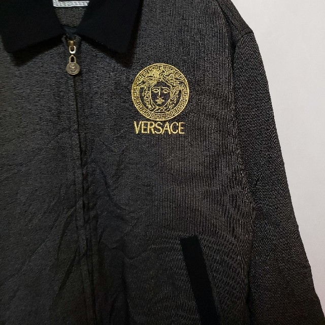 VERSACE(ヴェルサーチ)のヴェルサーチ スイングトップ メンズのジャケット/アウター(ブルゾン)の商品写真