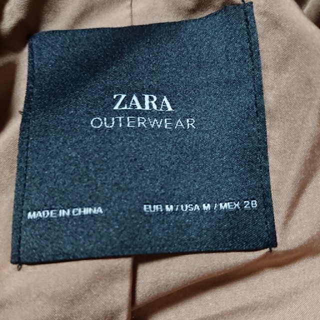 ZARA(ザラ)の    ZARA  値下げ モコモコ    コート レディースのジャケット/アウター(ロングコート)の商品写真