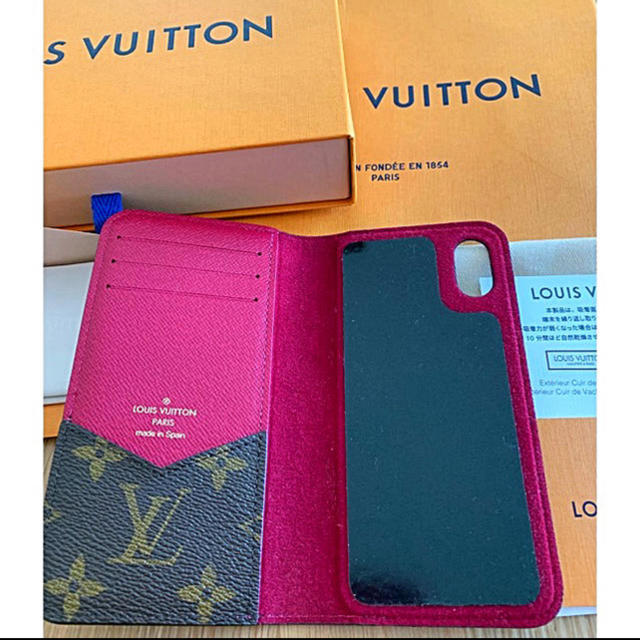 LOUIS VUITTON - VUITTON iPhoneケースの通販