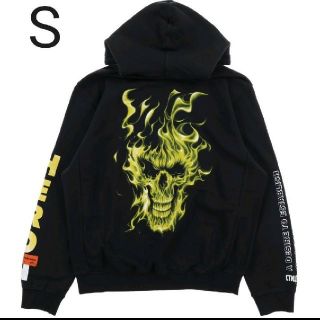 シュプリーム(Supreme)の[新品] ヘロンプレストン OVERSIZED SKULL HOODIE ①(パーカー)