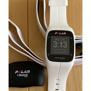 ポラール(POLAR)のポラール　M400 マルチスポーツウォッチ(トレーニング用品)