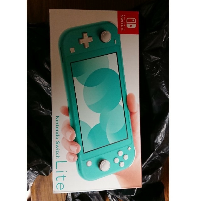 【送料無料】Nintendo Switch  Lite ターコイズ