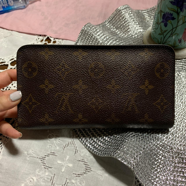 LOUIS VUITTON(ルイヴィトン)のLOUIS VUITTON モノグラム 長財布 レディースのファッション小物(財布)の商品写真