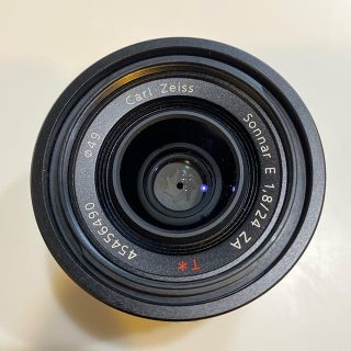 ソニー(SONY)のSel24f18z eマウント E 24mm f1.8(レンズ(単焦点))