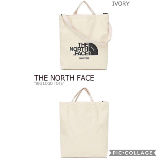 THE NORTH FACE(ザノースフェイス)の【値下げ！！】THE  NORTH  FACE☆トートバッグ アイボリー レディースのバッグ(トートバッグ)の商品写真