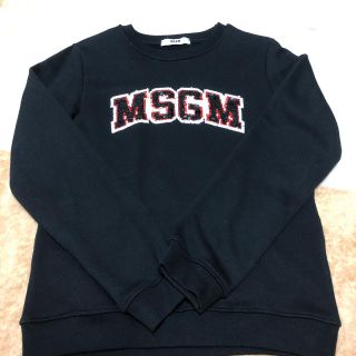 エムエスジイエム(MSGM)の値下げ可能‼️MSGM トレーナー👚(トレーナー/スウェット)