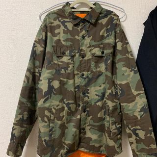 フィアオブゴッド(FEAR OF GOD)の美品　PACSUN Camouflage Shacket (シャツ)