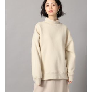 ローリーズファーム(LOWRYS FARM)のlowrys farm ハイネック プルオーバー スウェット 新品未使用(トレーナー/スウェット)