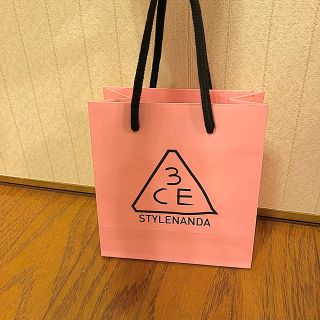 スリーシーイー(3ce)の美品❤️3CE STYLENANDA ミニショッパー(ショップ袋)