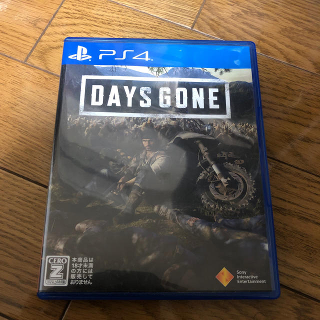 Days Gone（デイズ・ゴーン） PS4 エンタメ/ホビーのゲームソフト/ゲーム機本体(家庭用ゲームソフト)の商品写真