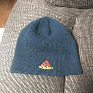 アディダス(adidas)のadidas☆ニット帽(帽子)