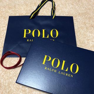 ポロラルフローレン(POLO RALPH LAUREN)のポロラルフローレン　空箱(ショップ袋)