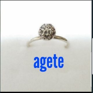 アガット(agete)のagete🌿 シルバーリング(リング(指輪))