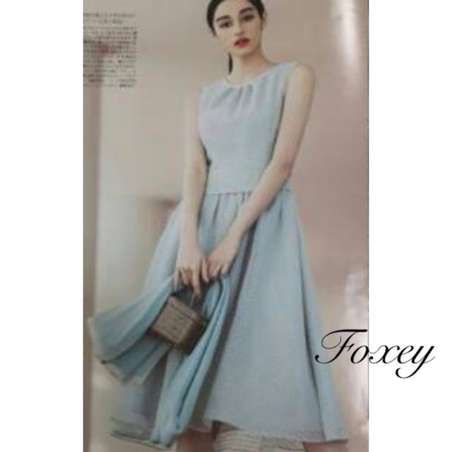 FOXEY(フォクシー)のなみサマご専用 ♡フォクシー ♡Foxey♡ワンピース ドレス レディースのワンピース(ひざ丈ワンピース)の商品写真