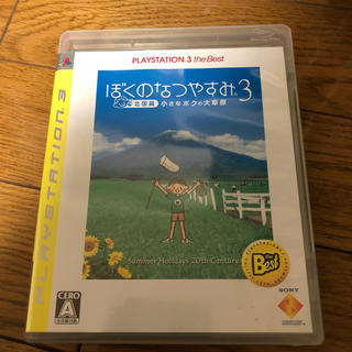 ぼくのなつやすみ3 －北国篇－ 小さなボクの大草原（PLAYSTATION 3 (家庭用ゲームソフト)
