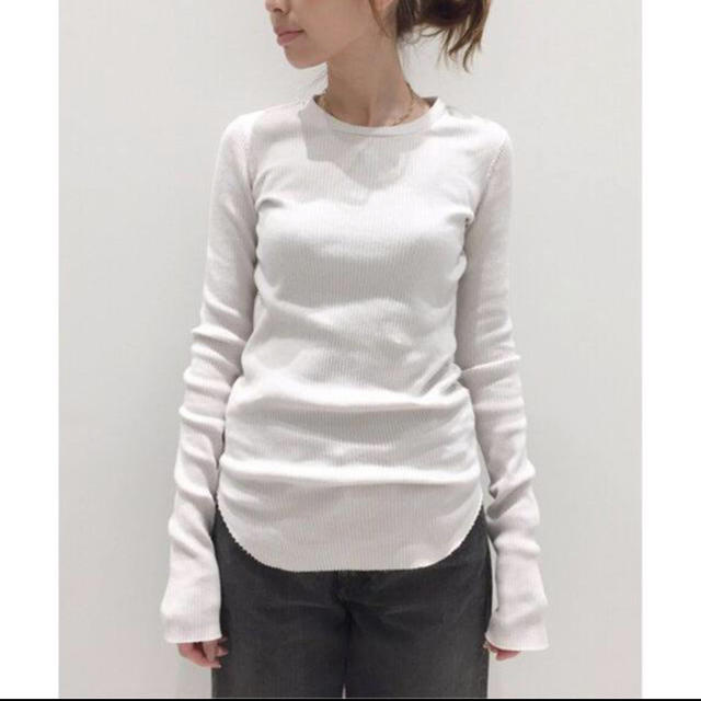 アパルトモン ドゥーズィエムクラス RIB L/S TOP ナチュラル