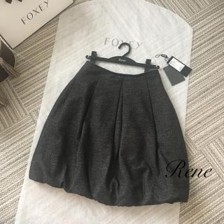 ルネ(René)の美品♡Rene ルネ バルーン スカート(ひざ丈スカート)