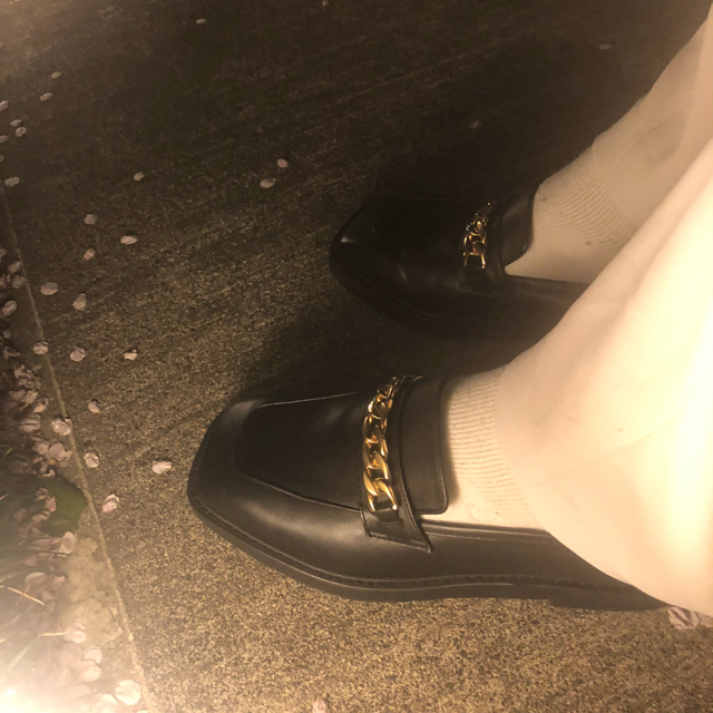 PRADA - スクエアトゥ ローファーの通販 by t's shop｜プラダならラクマ