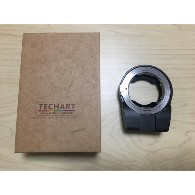 TECHART LM-EA7 E-Mマウント電子アダプター