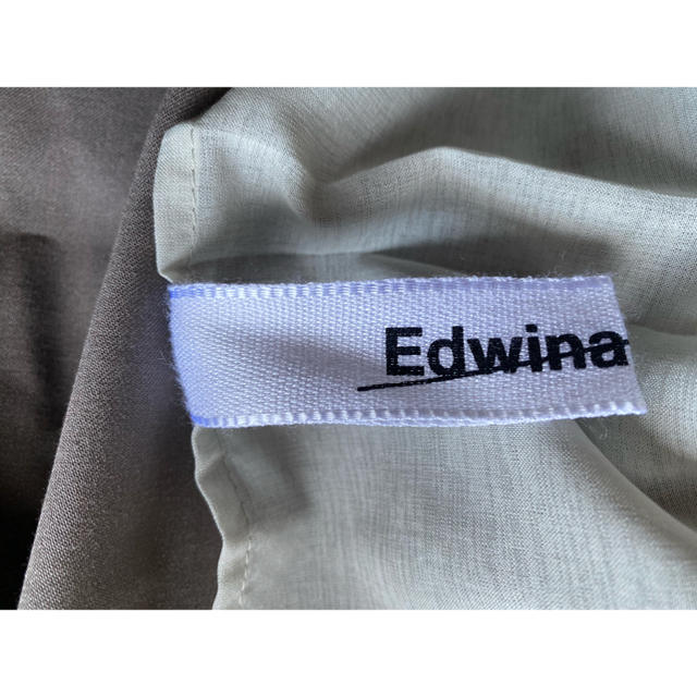 Edwina Hoerl(エドウィナホール)のEdwinahorl ロングコート メンズのジャケット/アウター(トレンチコート)の商品写真