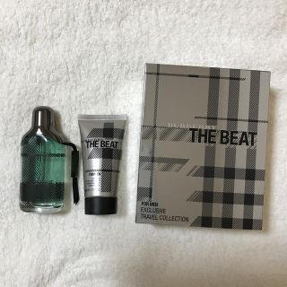 バーバリー(BURBERRY)の新品　BURBERRY　THE BEAT 50ml＋ローション50ml(香水(男性用))