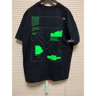 オフホワイト(OFF-WHITE)の新品 SS20【 OFF-WHITE 】ARCH SHAPES T-SHIRT(Tシャツ/カットソー(半袖/袖なし))