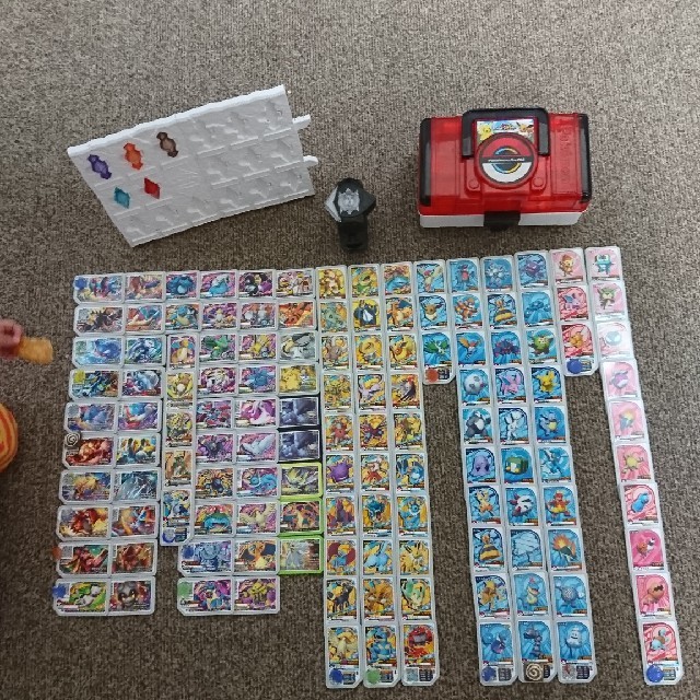 無地・新色登場! 【美品】ポケモンガオーレディスク 1086枚まとめ売り