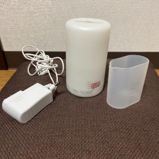 ムジルシリョウヒン(MUJI (無印良品))の【再値下げ】無印良品 超音波アロマディフューザー AD-SD2(加湿器/除湿機)